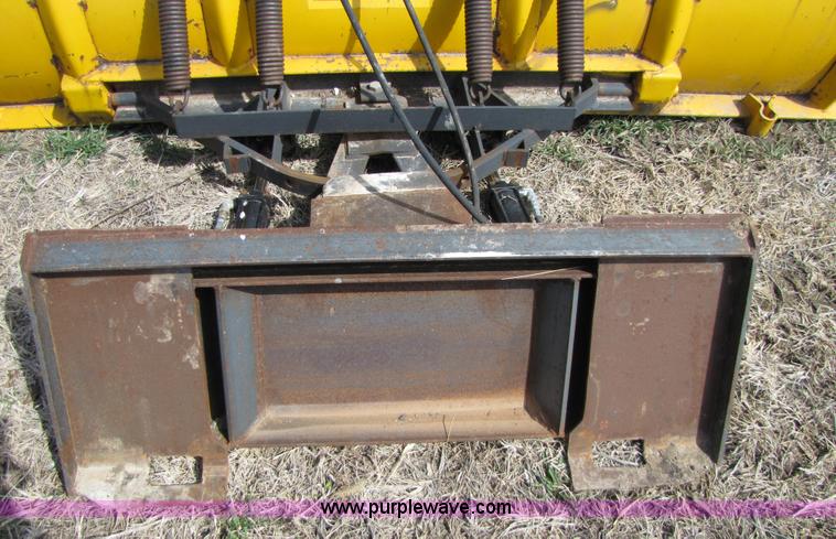 image for item 8666 Meyer C85 skid steer mount snow plow