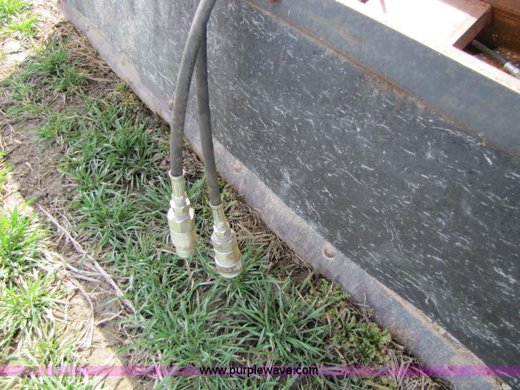 image for item 8666 Meyer C85 skid steer mount snow plow