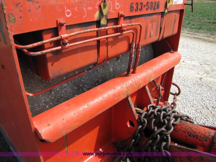 image for item 8670 Galion Dresser S4-6B roller