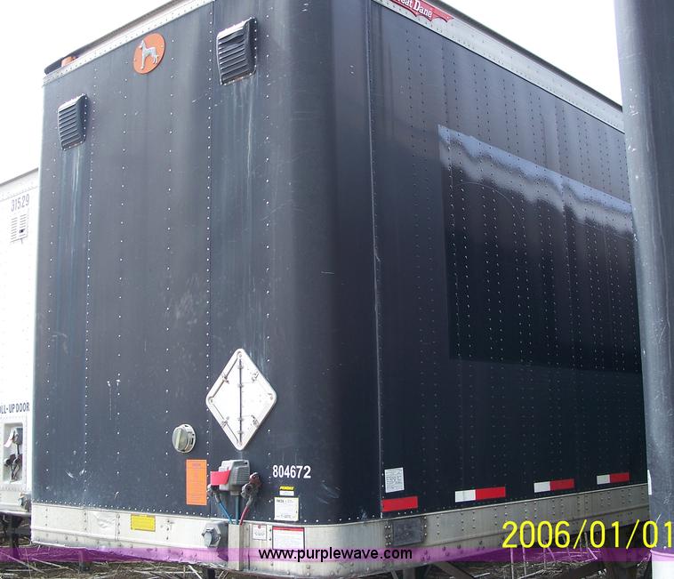 image for item 1000 1998 Great Dane Dry Van