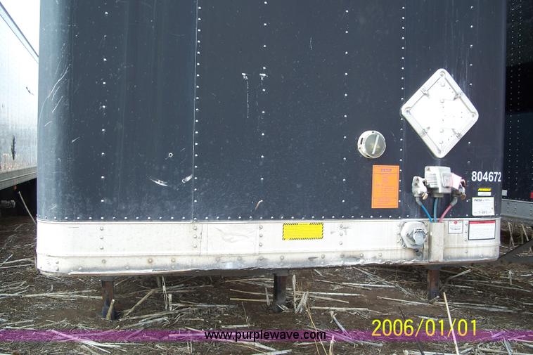 image for item 1000 1998 Great Dane Dry Van