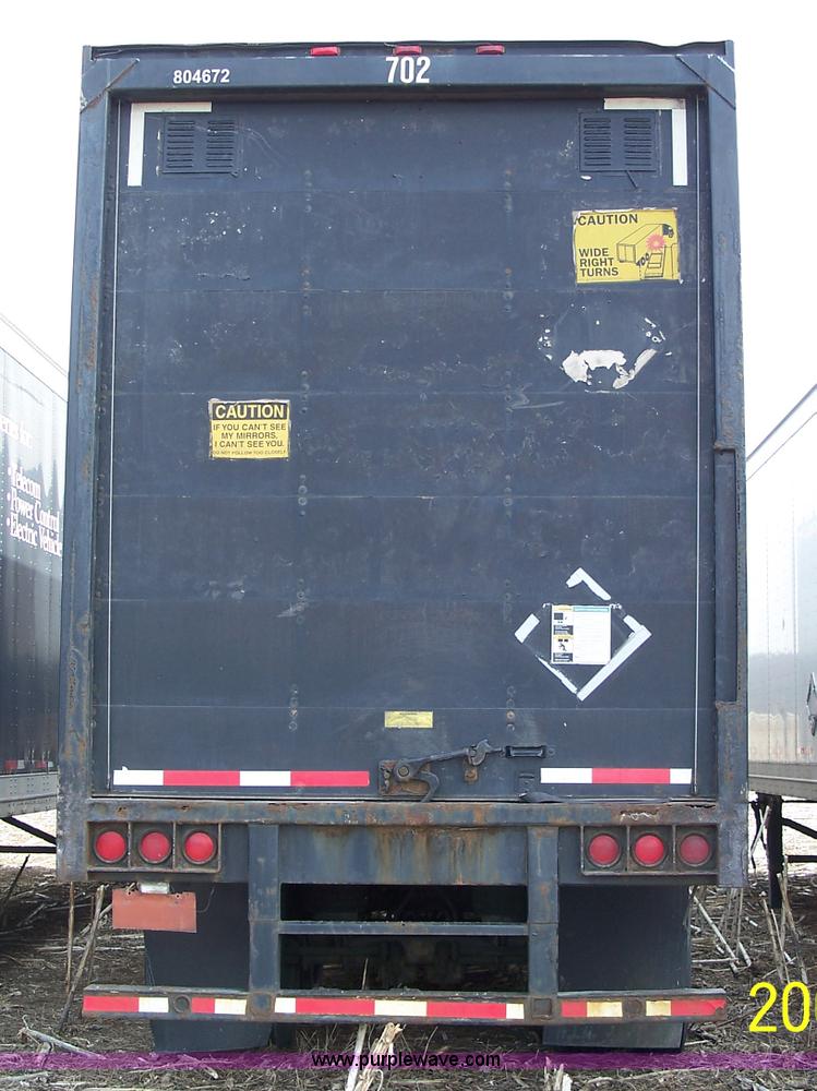 image for item 1000 1998 Great Dane Dry Van