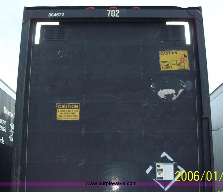 image for item 1000 1998 Great Dane Dry Van