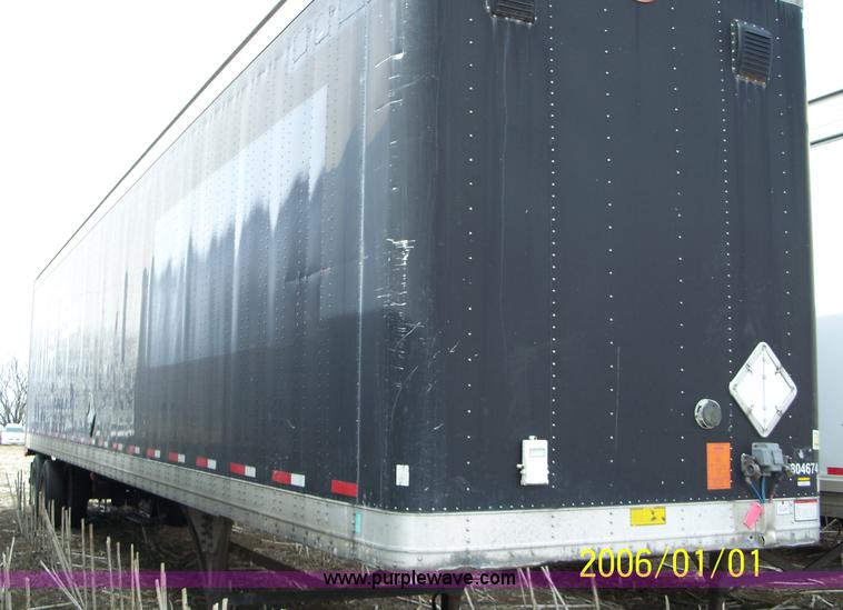 image for item 1001 1998 Great Dane Dry Van