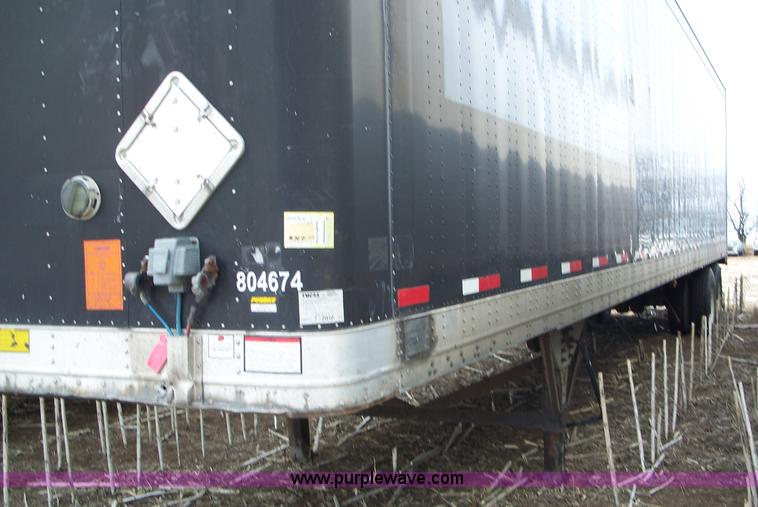 image for item 1001 1998 Great Dane Dry Van