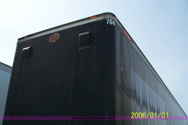 image for item 1001 1998 Great Dane Dry Van