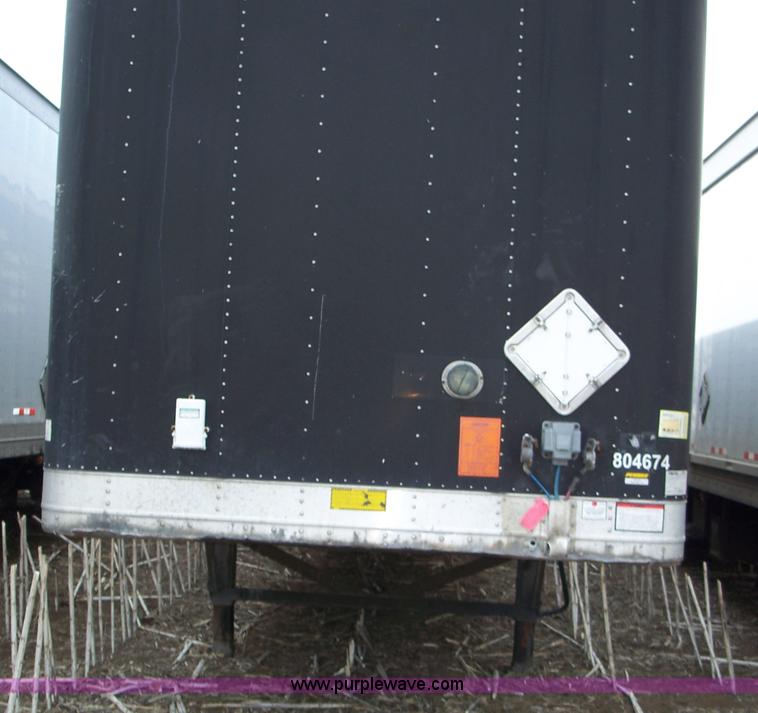 image for item 1001 1998 Great Dane Dry Van