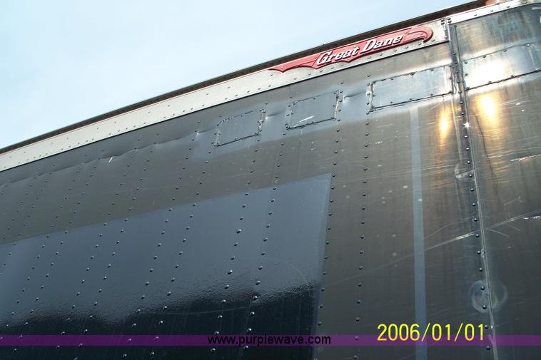 image for item 1001 1998 Great Dane Dry Van