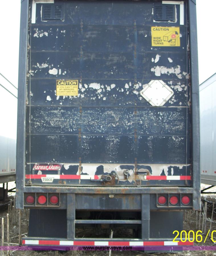 image for item 1001 1998 Great Dane Dry Van