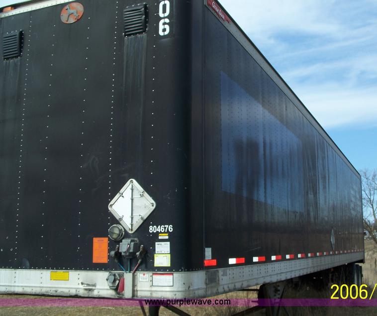 image for item 1002 1998 Great Dane Dry Van