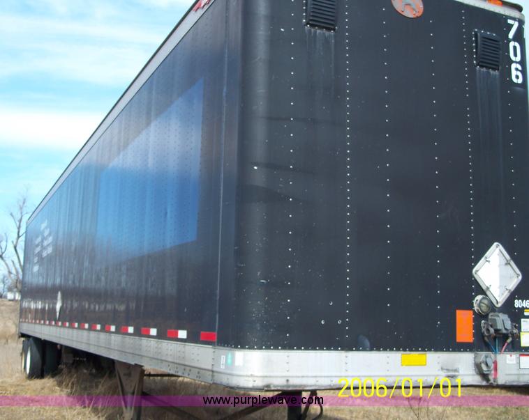 image for item 1002 1998 Great Dane Dry Van