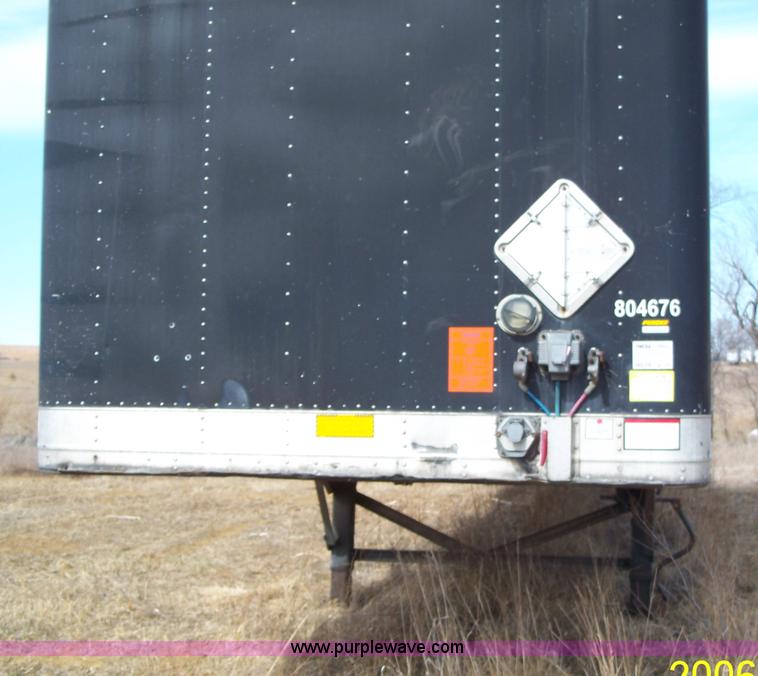 image for item 1002 1998 Great Dane Dry Van