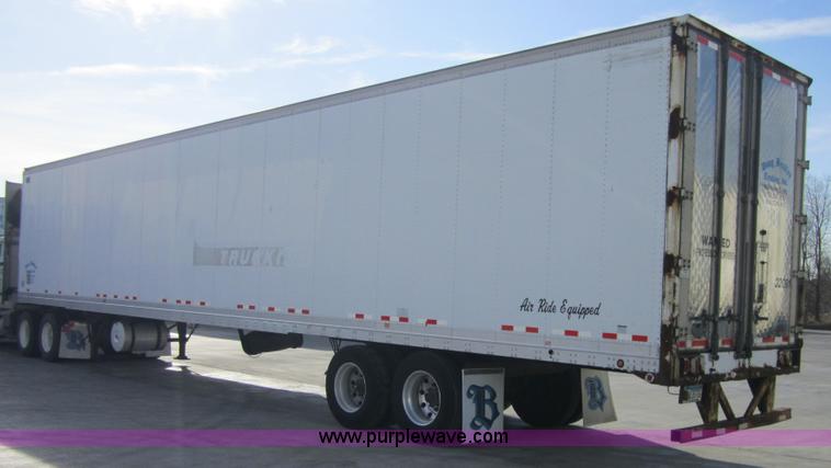 image for item 3770 2002 Wabash 53' reefer van trailer
