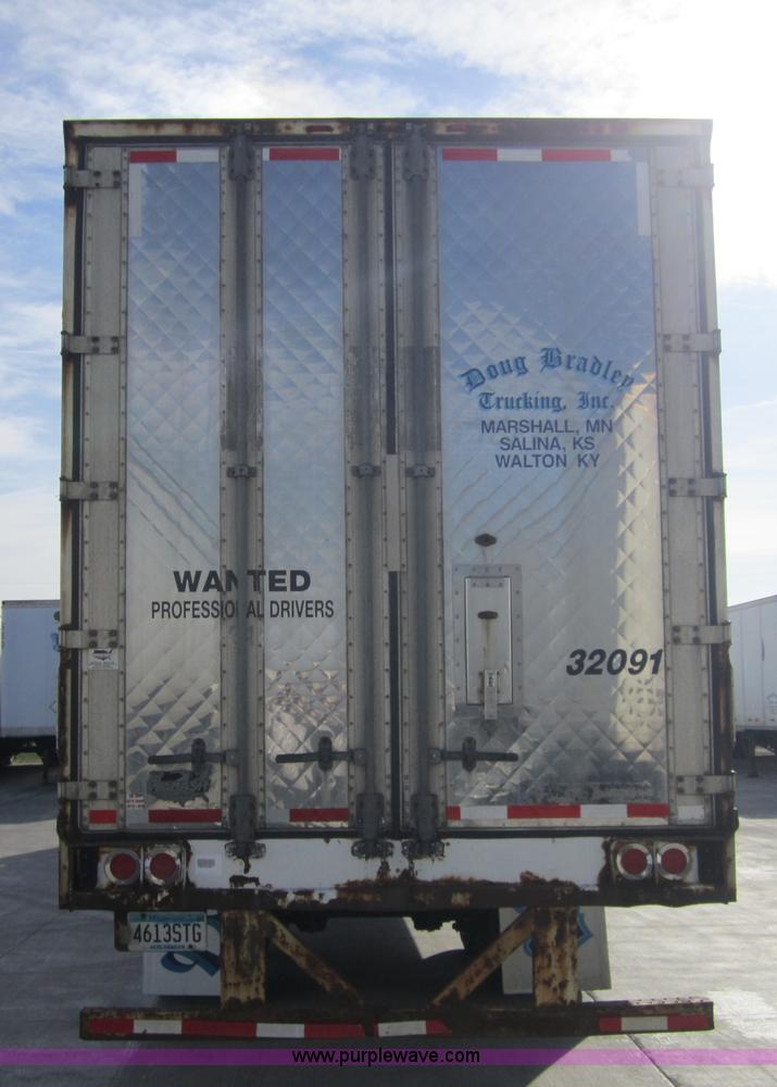 image for item 3770 2002 Wabash 53' reefer van trailer