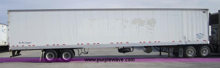image for item 3770 2002 Wabash 53' reefer van trailer