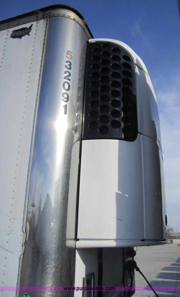 image for item 3770 2002 Wabash 53' reefer van trailer