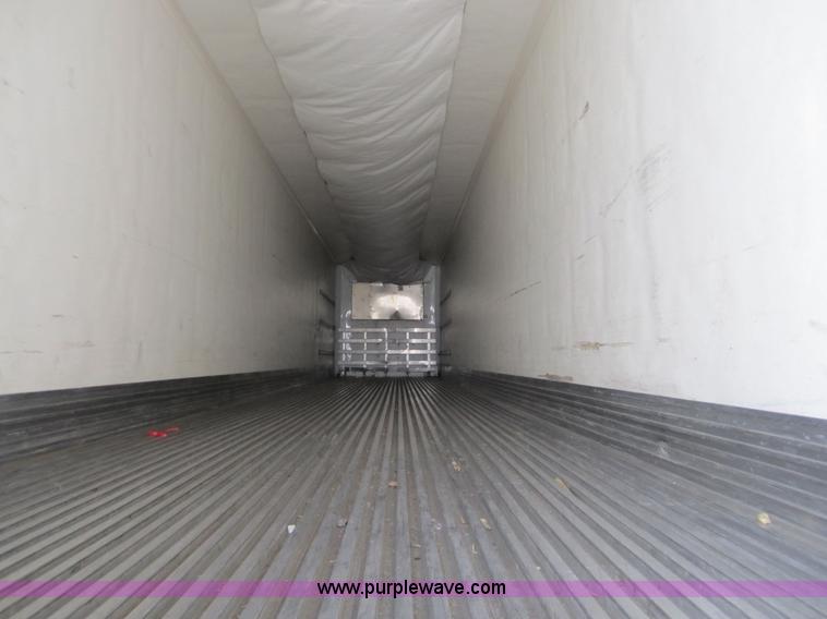 image for item 3770 2002 Wabash 53' reefer van trailer