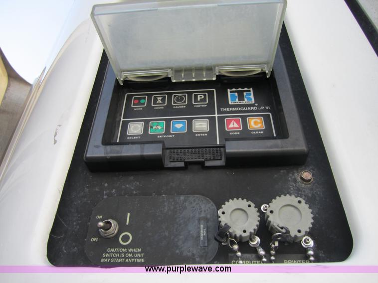 image for item 3770 2002 Wabash 53' reefer van trailer