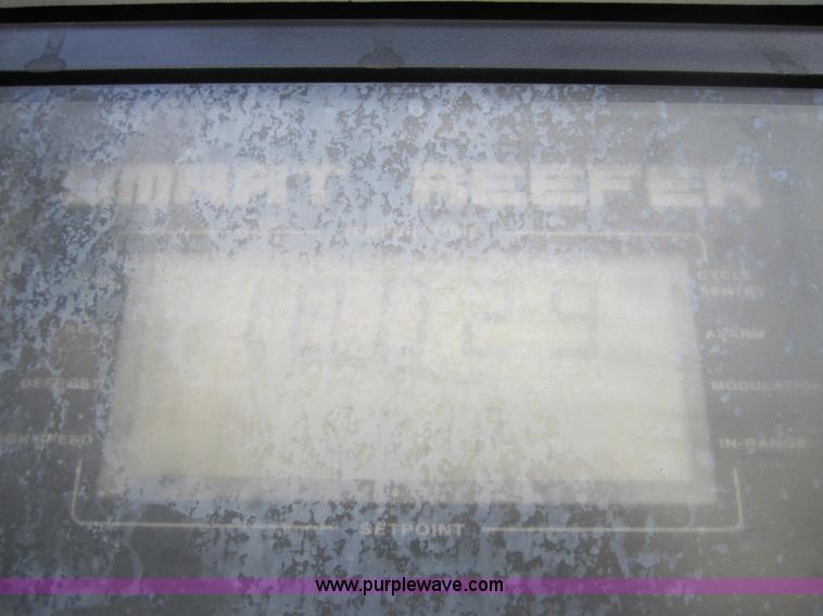 image for item 3770 2002 Wabash 53' reefer van trailer