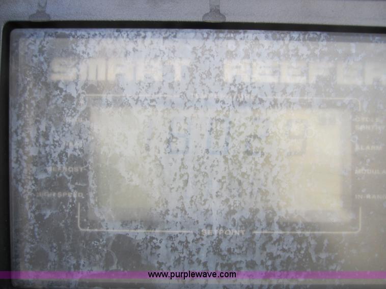 image for item 3770 2002 Wabash 53' reefer van trailer