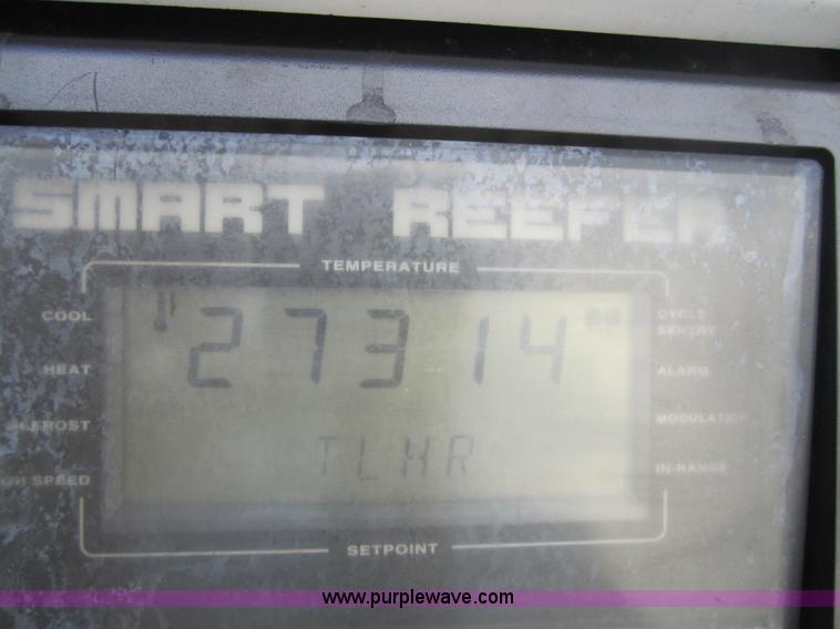 image for item 3770 2002 Wabash 53' reefer van trailer