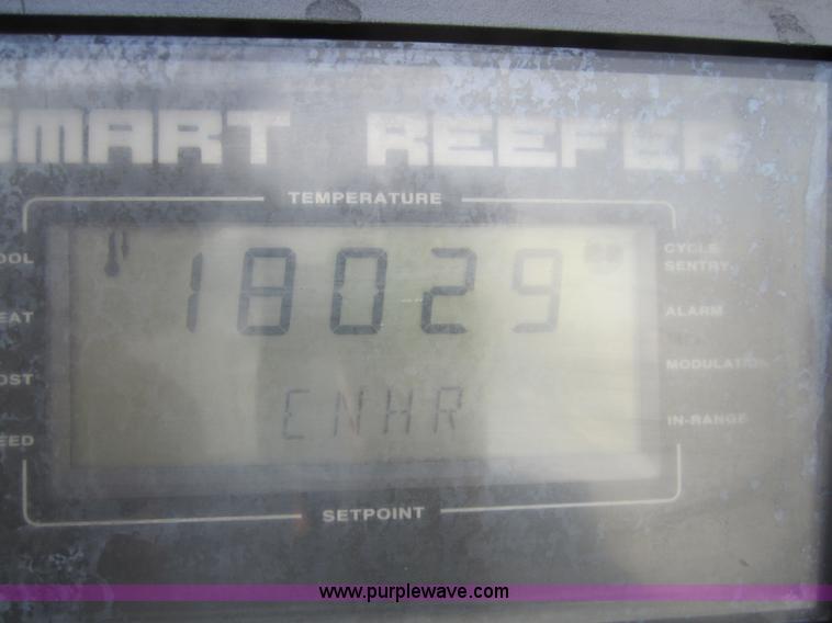 image for item 3770 2002 Wabash 53' reefer van trailer