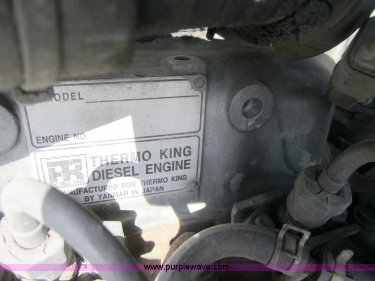 image for item 3770 2002 Wabash 53' reefer van trailer