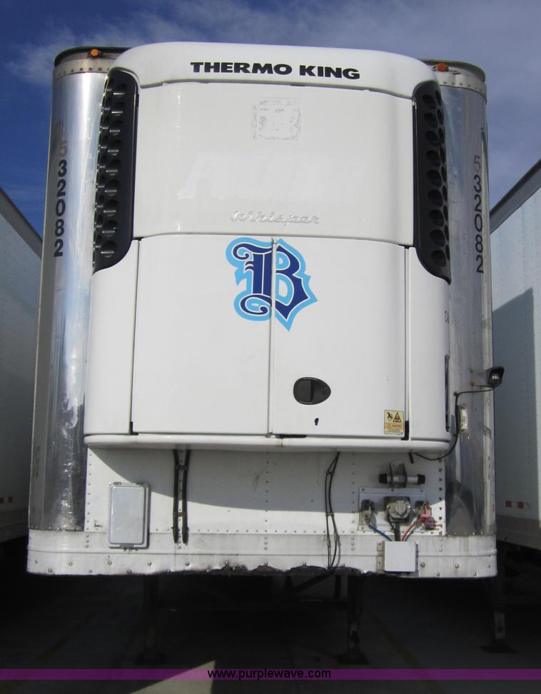 image for item 3771 2002 Wabash 53' reefer van trailer