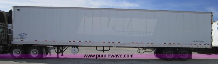 image for item 3771 2002 Wabash 53' reefer van trailer