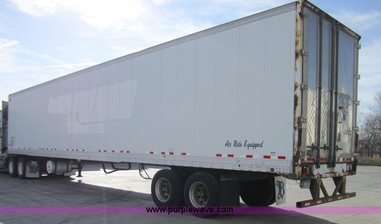 image for item 3771 2002 Wabash 53' reefer van trailer