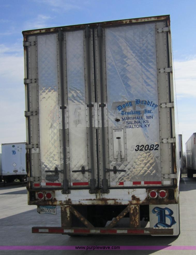 image for item 3771 2002 Wabash 53' reefer van trailer