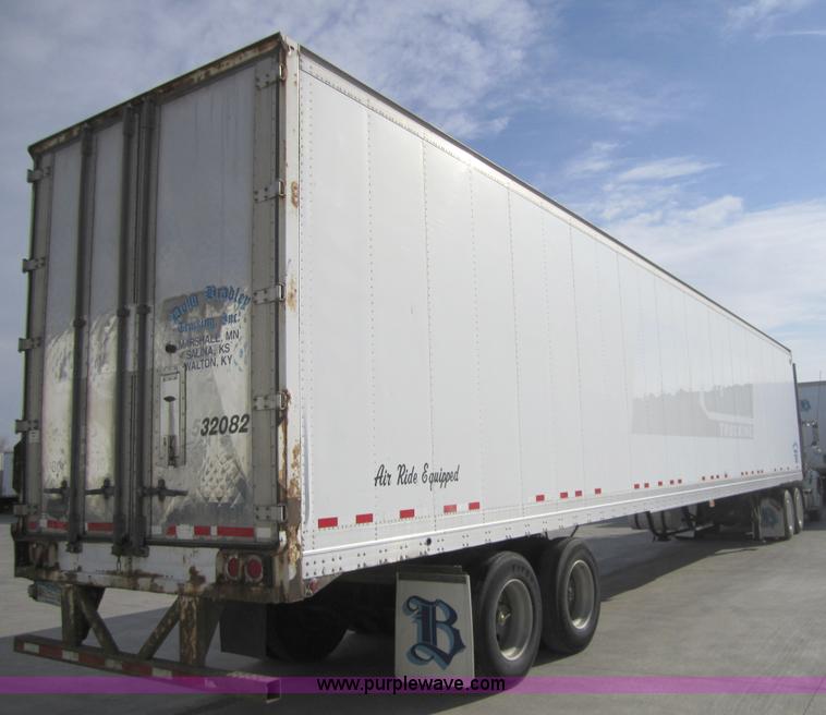 image for item 3771 2002 Wabash 53' reefer van trailer