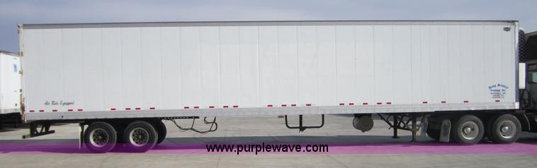 image for item 3771 2002 Wabash 53' reefer van trailer