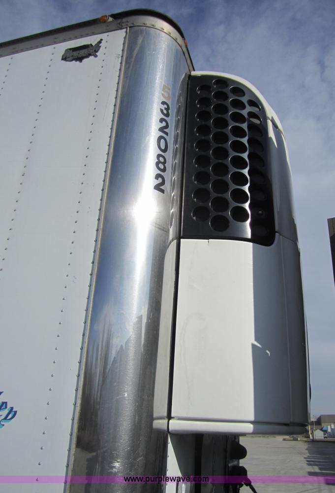 image for item 3771 2002 Wabash 53' reefer van trailer