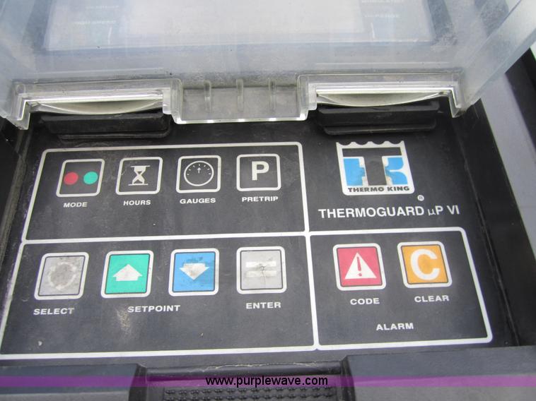 image for item 3771 2002 Wabash 53' reefer van trailer