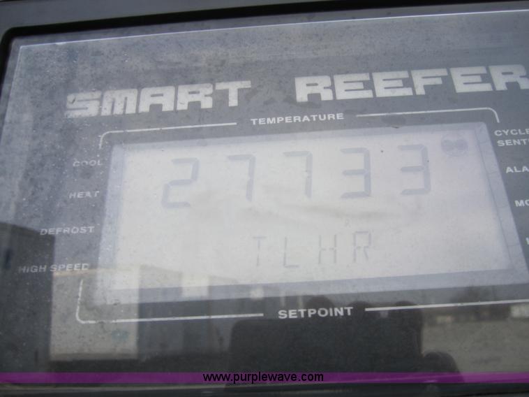 image for item 3771 2002 Wabash 53' reefer van trailer