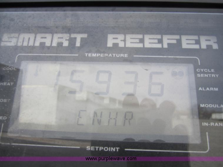 image for item 3771 2002 Wabash 53' reefer van trailer