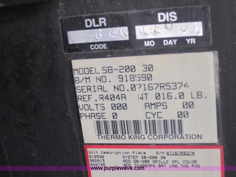 image for item 3771 2002 Wabash 53' reefer van trailer