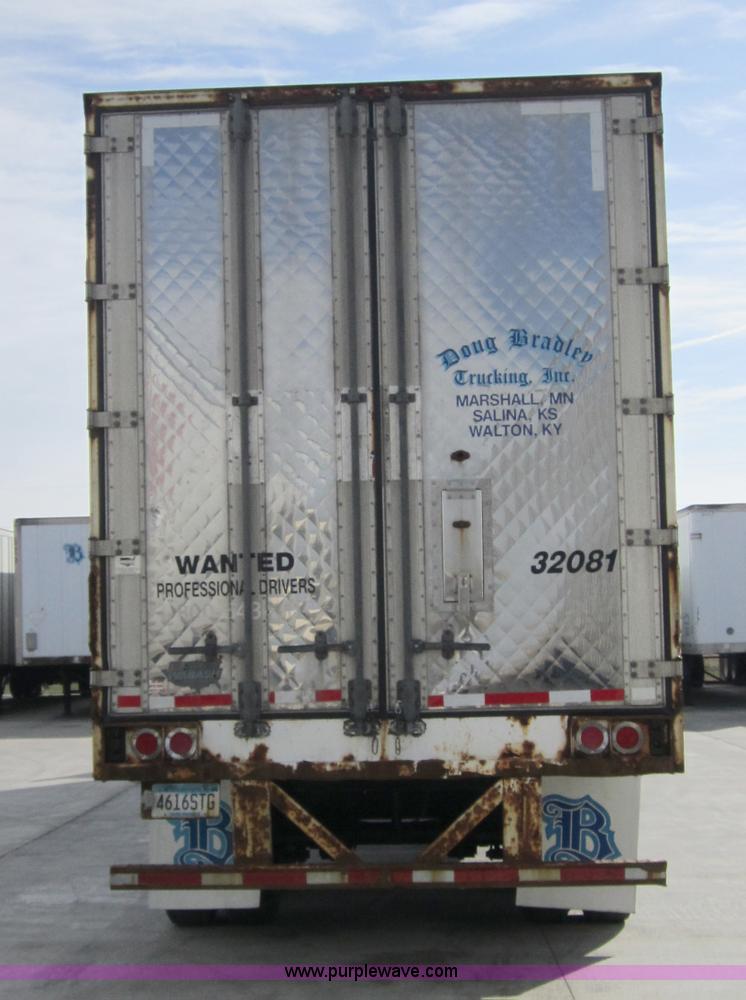 image for item 3772 2002 Wabash 53' reefer van trailer