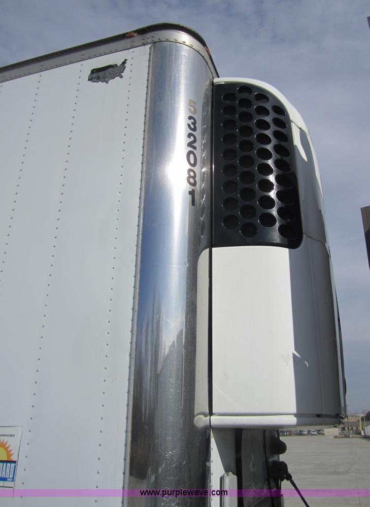 image for item 3772 2002 Wabash 53' reefer van trailer