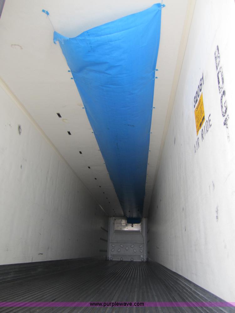 image for item 3772 2002 Wabash 53' reefer van trailer