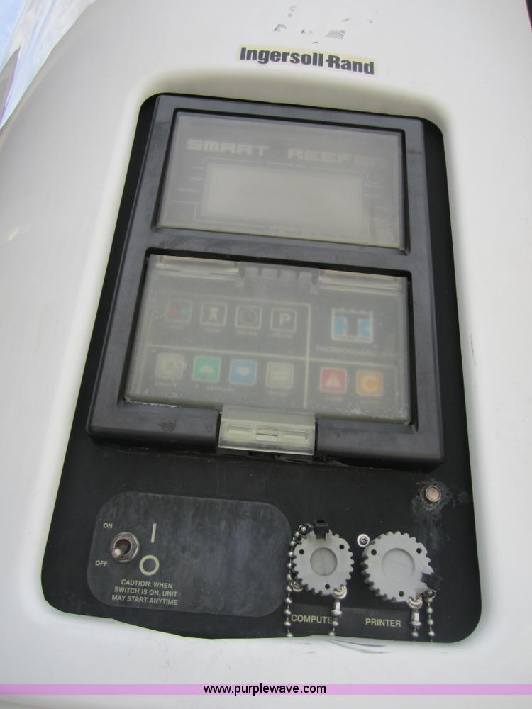 image for item 3772 2002 Wabash 53' reefer van trailer