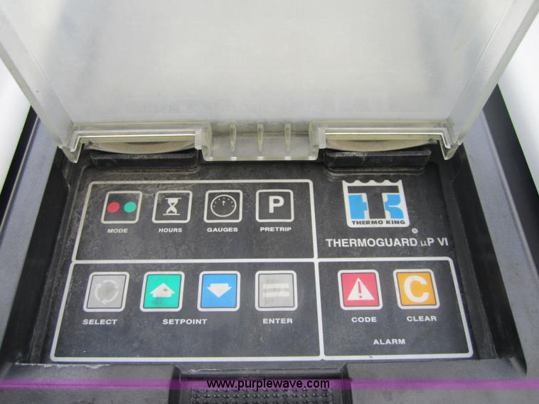 image for item 3772 2002 Wabash 53' reefer van trailer