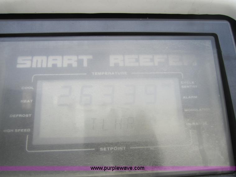 image for item 3772 2002 Wabash 53' reefer van trailer