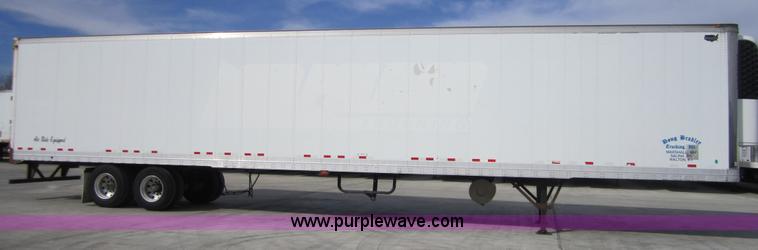 image for item 3773 2002 Wabash 53' reefer van trailer