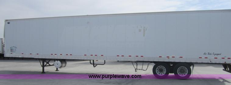 image for item 3773 2002 Wabash 53' reefer van trailer