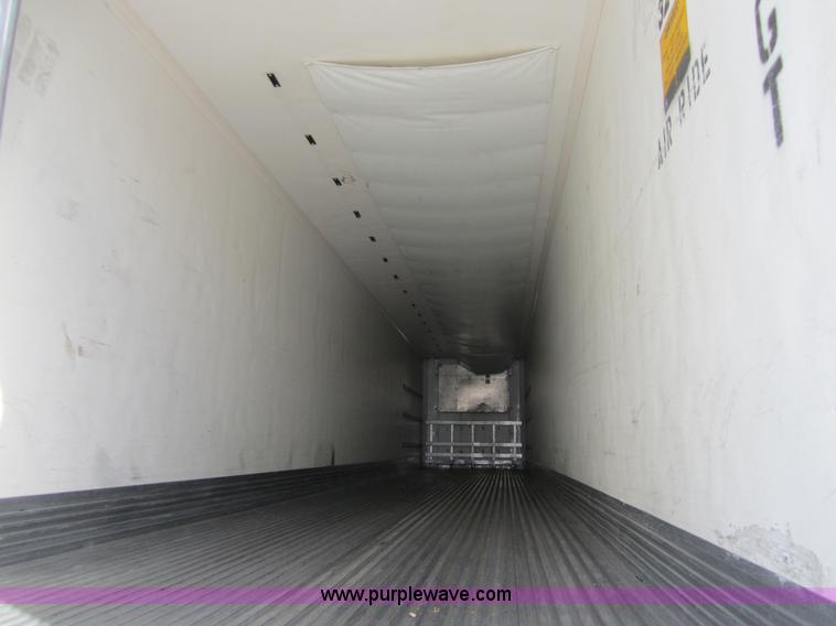 image for item 3773 2002 Wabash 53' reefer van trailer