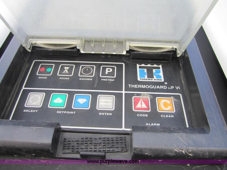 image for item 3773 2002 Wabash 53' reefer van trailer