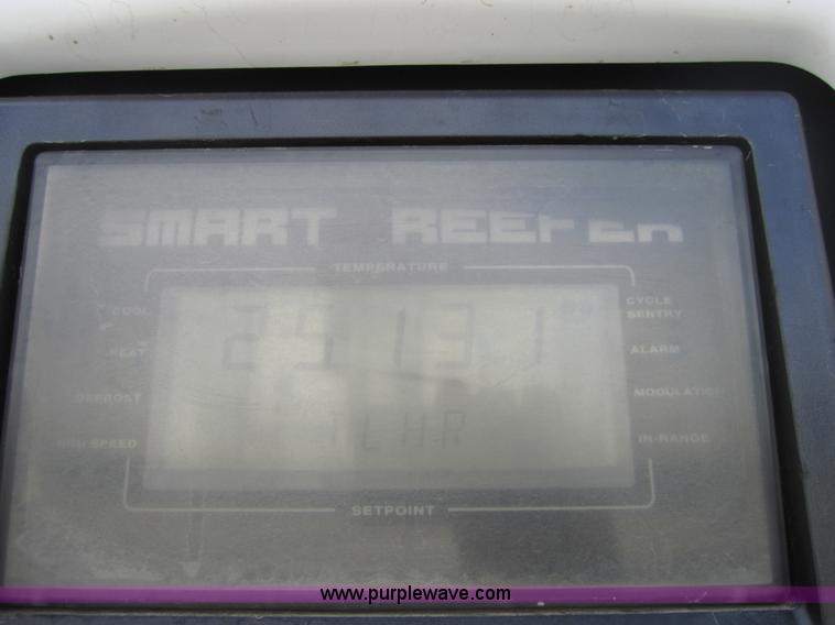 image for item 3773 2002 Wabash 53' reefer van trailer