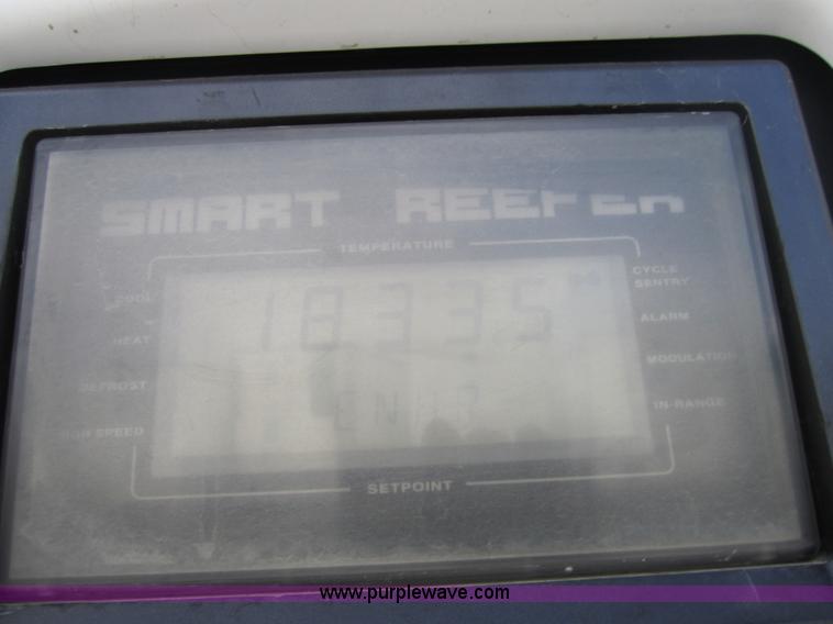 image for item 3773 2002 Wabash 53' reefer van trailer